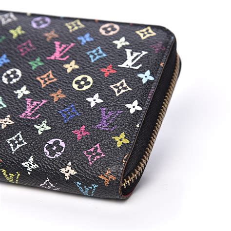 lv josephine wallet|louis vuitton multicolor monogram wallet.